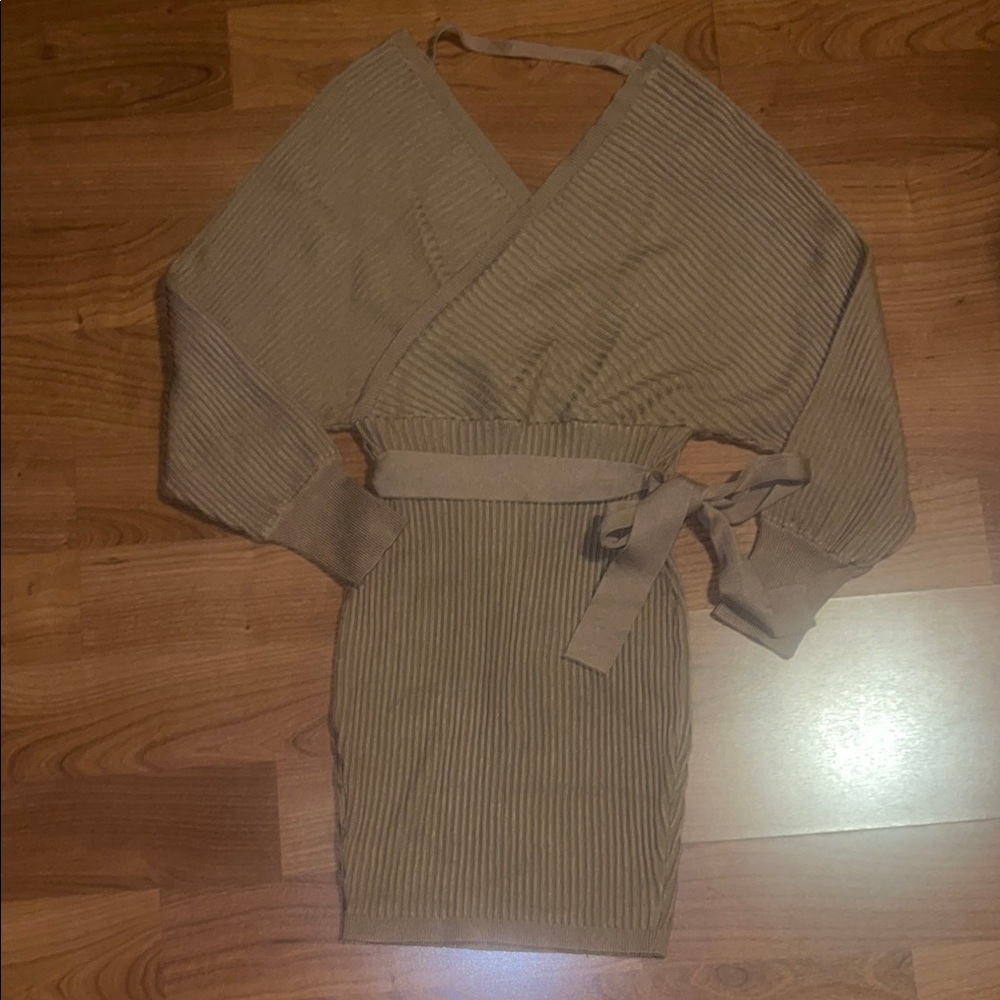 Sweater Dress